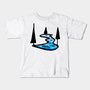 Blue River Kids T-Shirt